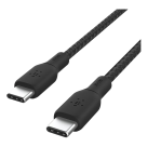 Кабель с оплёткой Belkin BoostCharge USB-C (USB 2.0) (2 м) (CAB014) - фото 2